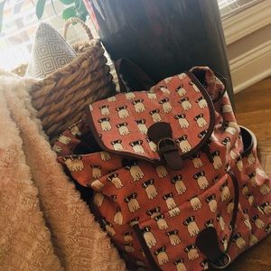 Like/new adorable cat backpack for back to school!